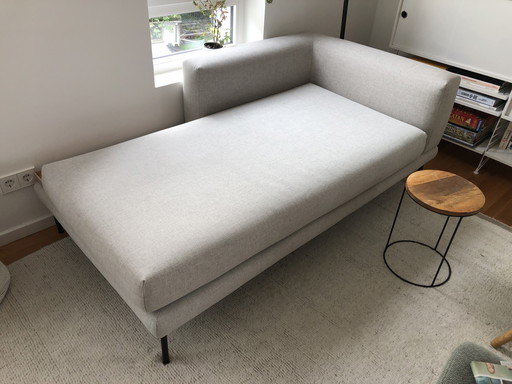 Bolia Recamiere Chaiselongue „Jerome“ (Nantes Light Beige)