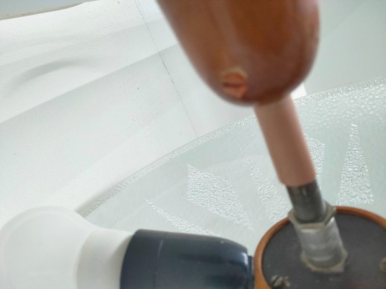 Image 1 of Vintage 50s-60s Scandinavian Ceiling Lamp (Scale Lamp)