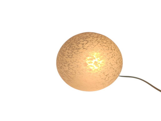 Image 1 of Optelma glass globe lamp - Murano - table lamp - Switzerland - 1970s