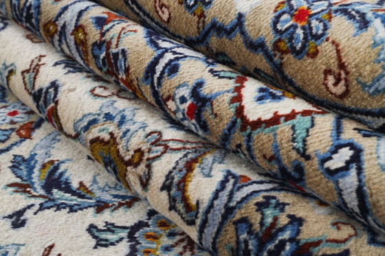 Image 1 of Tappeto persiano Kashan 4,04 x 3,08 Tappeto orientale pregiato n. 1167