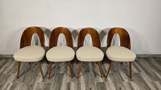 Image 1 of Sedie da pranzo di Antonin Suman, set di 4