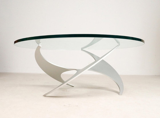 Image 1 of Coffee table by Knut Hesterberg, model "Propeller",
