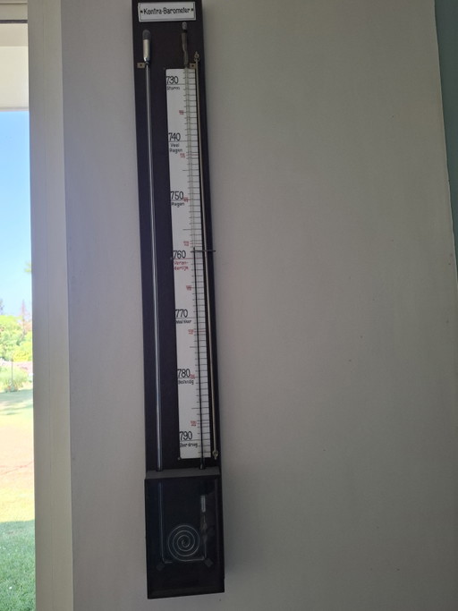 Contra barometer