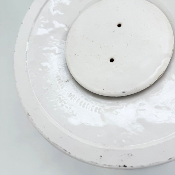 Image 1 of Mesa auxiliar Tulip de mármol de Eero Saarinen para Knoll, década de 1970