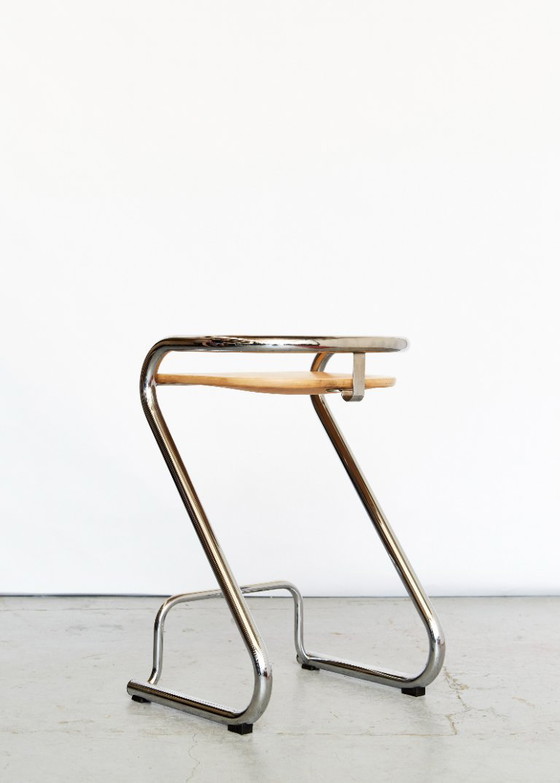 Image 1 of Tabouret de bar S70 par Lindau & Lindekrantz pour Lammhults
