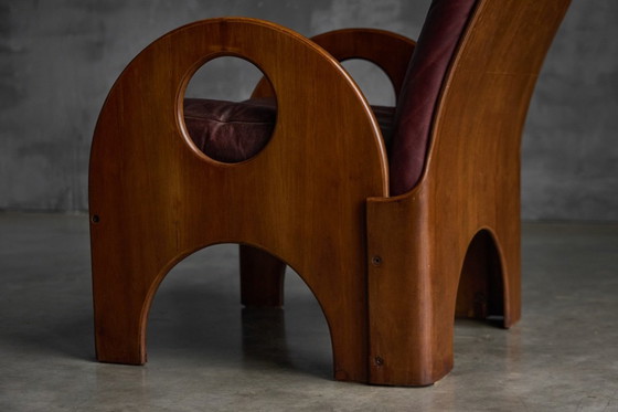 Image 1 of Arcata-Sessel von Gae Aulenti, Italien, 1968