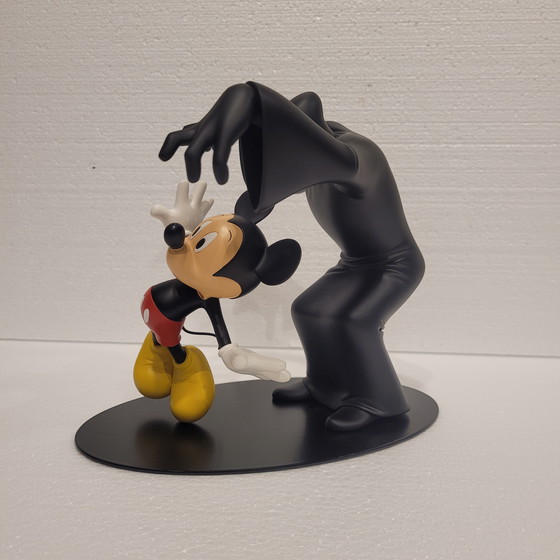 Image 1 of Mickey Mouse y el Fantasma de la Tinta Edición Limitada Leblon Delienne, Resina, 2010 - Francia