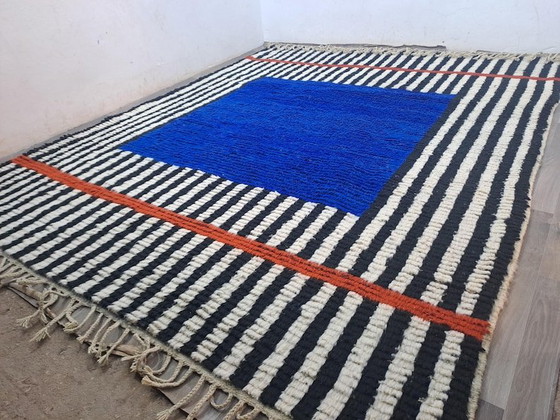 Image 1 of Marokkanischer Wollteppich 250 cm x 150 cm