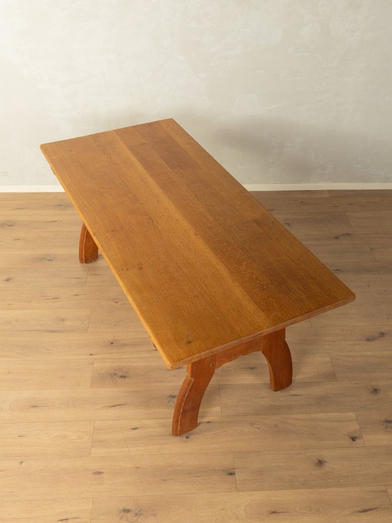 Brutalist Farmhouse Dining Table – Wood (photo 9 of 9)