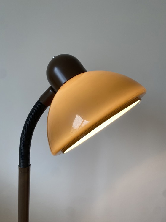 Lampada da terra/lampada a forma di fungo Dijkstra, rara e vintage, stile Space Age (anni '70) (photo 10 of 11)