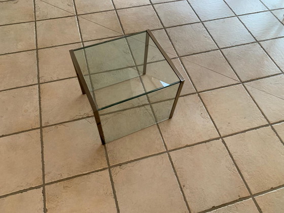 Image 1 of Vintage set of 3 nesting tables