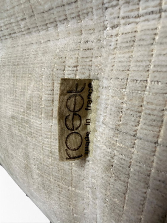 Divano Kashima 2 posti Michel Ducaroy, Ligne Roset, velluto ecrù – Divani 2 posti (photo 6 of 13)