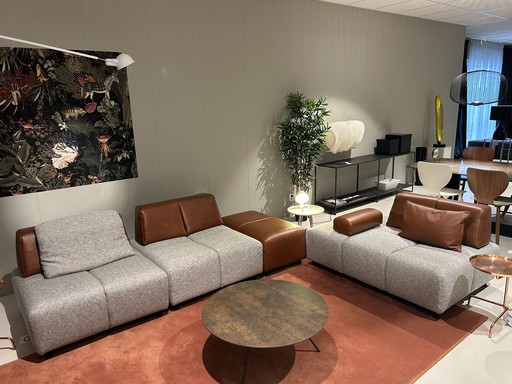 Gealux Quadrant corner sofa