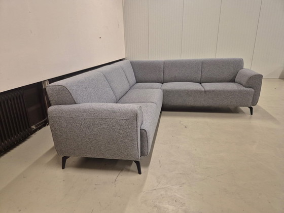 Image 1 of Laval Corner Sofa - Grey - Fabric - Design - Sale