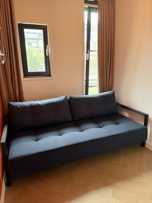 Design Schlafsofa - Innovation Bifrost, mixed dance blue