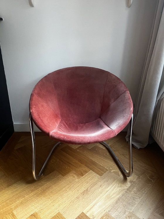 Balloon Chair – Lusch & Co, Fauteuils, Cuir, Métal (photo 2 of 7)