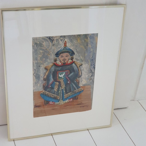 Image 1 of 2 pictures including frames, self-made