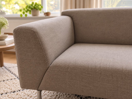 Rolf Benz Sofa for sale, in near new condition!, Textile, rvs, Beige (photo 4 of 5)