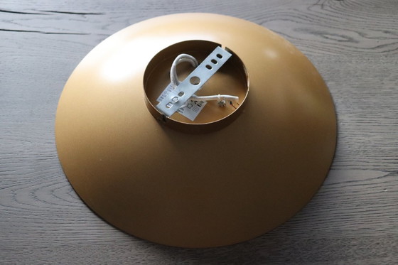 Image 1 of Goldene Designer-Deckenleuchte