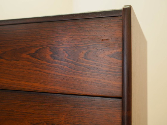 Image 1 of Kommode aus Palisanderholz, dänisches Design, 1970er Jahre, hergestellt in Dänemark
