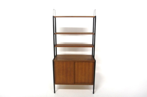 „Variett“-Bibliothek Bertil Fridhagen, Bodafors, Schweden, 1960