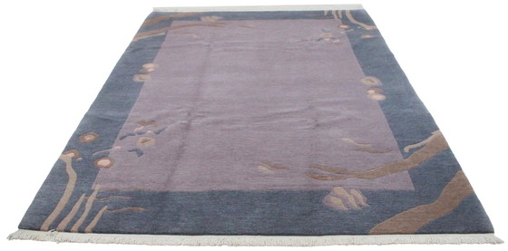 Original Modern Designer Highland Wool Rug Nepal 306 x 201 cm, Rugs & carpets, Grey (photo 3 of 9)