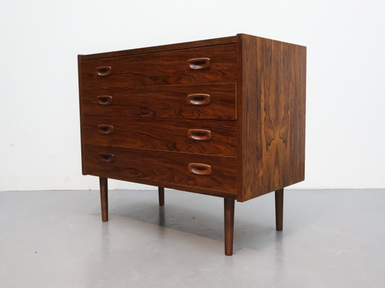 Image 1 of Cómoda moderna de mediados de siglo de palisandro