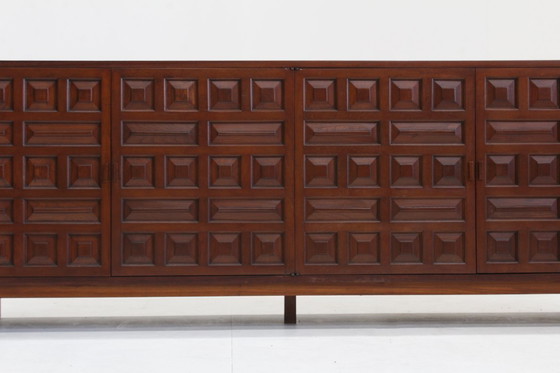 Image 1 of Vintage brutalist dressoir  Spanje jaren 70