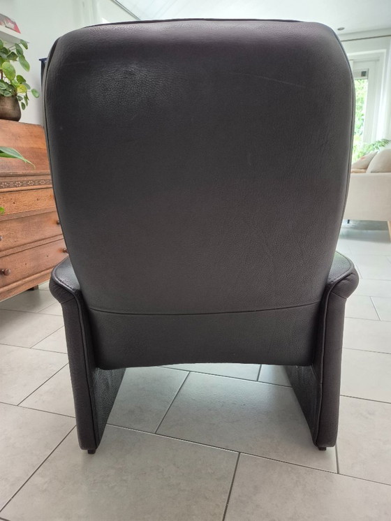 Image 1 of Poltrona DS55 nera