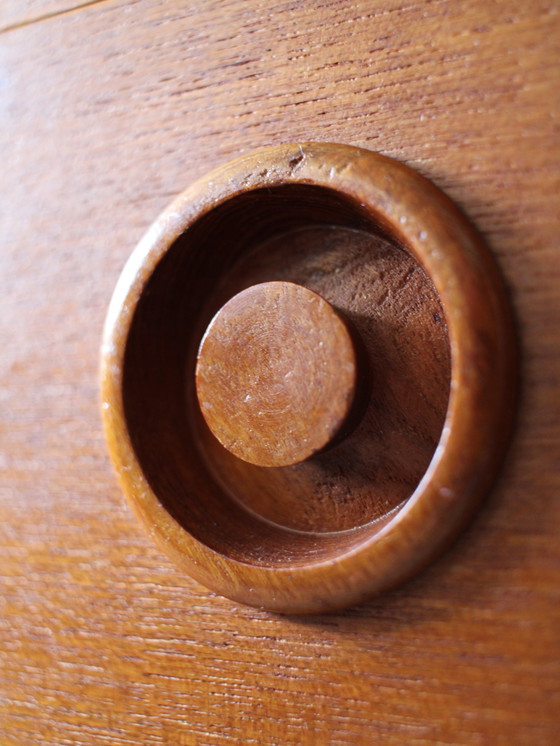 Image 1 of Vintage Deens modulair wandmeubel in teak