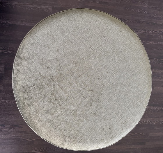 Image 1 of DURAN side table / pouf / stool 2x as good as new.