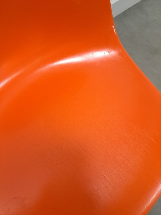 Image 1 of Seggiolone Casalino I in plastica arancione