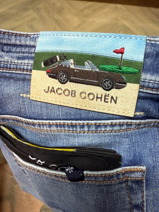 Jacob Cohën jeans, light blue denim