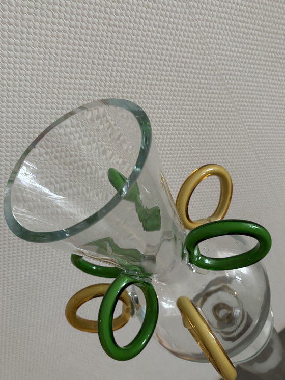 Image 1 of Vaso soffiato Borek sipek limited 137 high