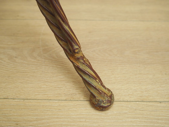 Image 1 of Console en cerisier, design italien, production : Italie