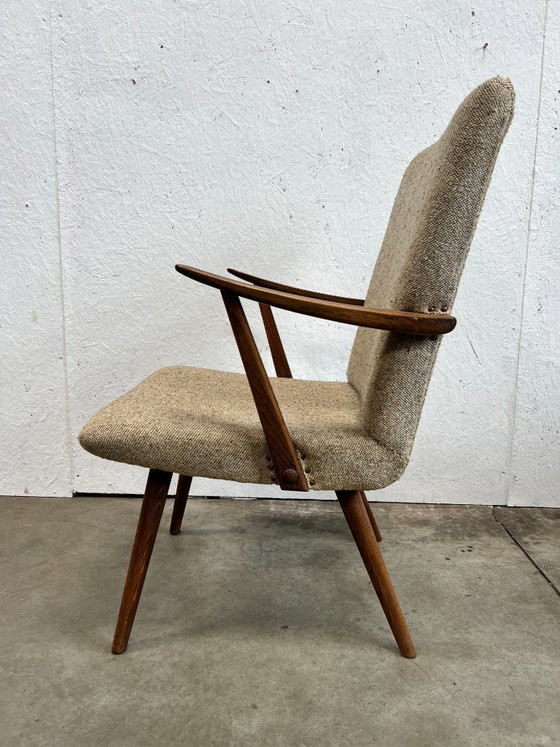 Image 1 of Vintage Teak Armchair, Germany 1970s