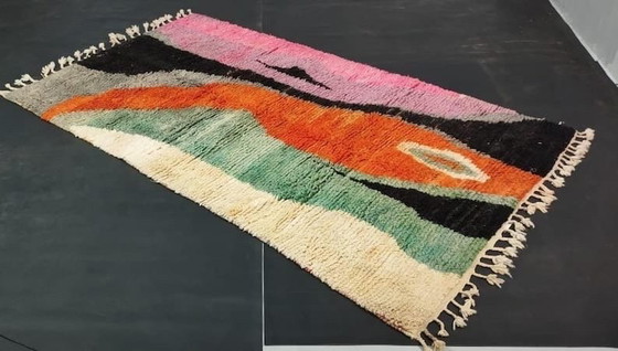 Image 1 of Tapis berbere fait main 150/350 cm