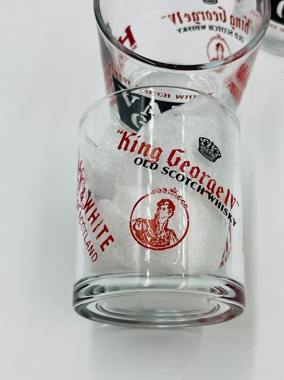 Set di 8 bicchieri da whisky con pubblicità scozzese – Bicchieri e caraffe, Glass (photo 5 of 7)