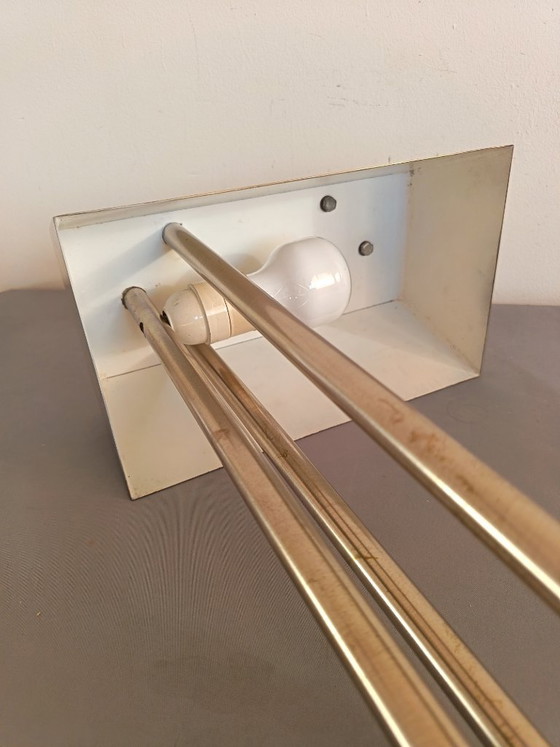 Image 1 of Lampe de table Bauhaus, prototype - Londres 1931. Design de Marcel Breuer ?