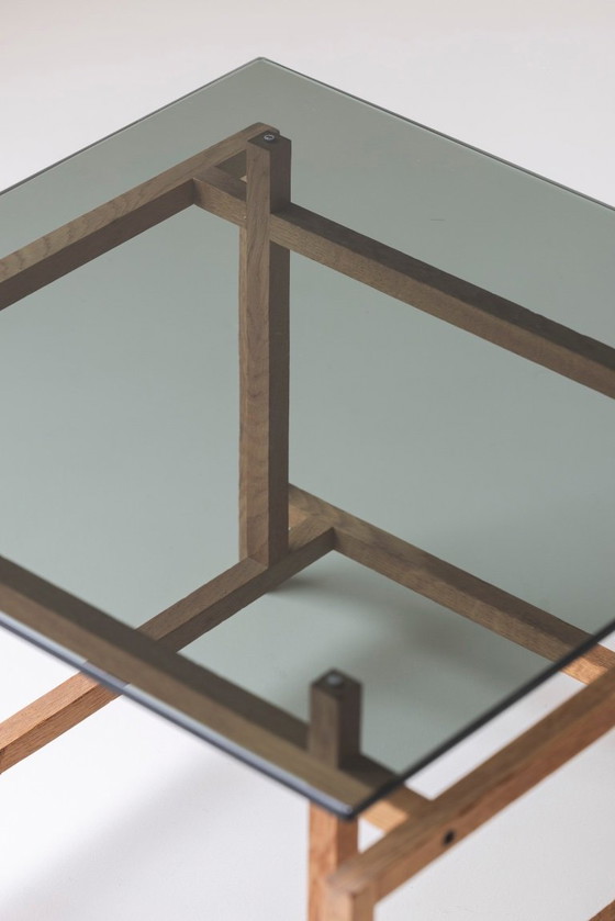 Image 1 of Tavolino vintage Henning Nørgaard per Komfort Møbler, Danimarca, anni '70.