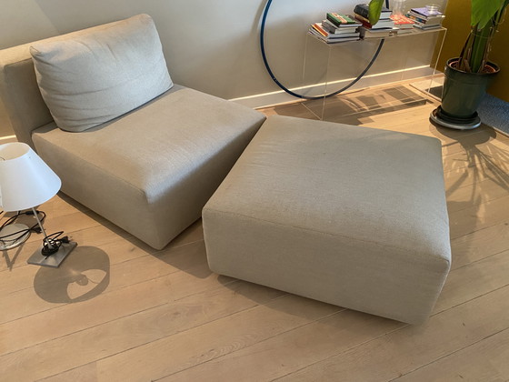 Image 1 of Minotti chaise longue, Braque