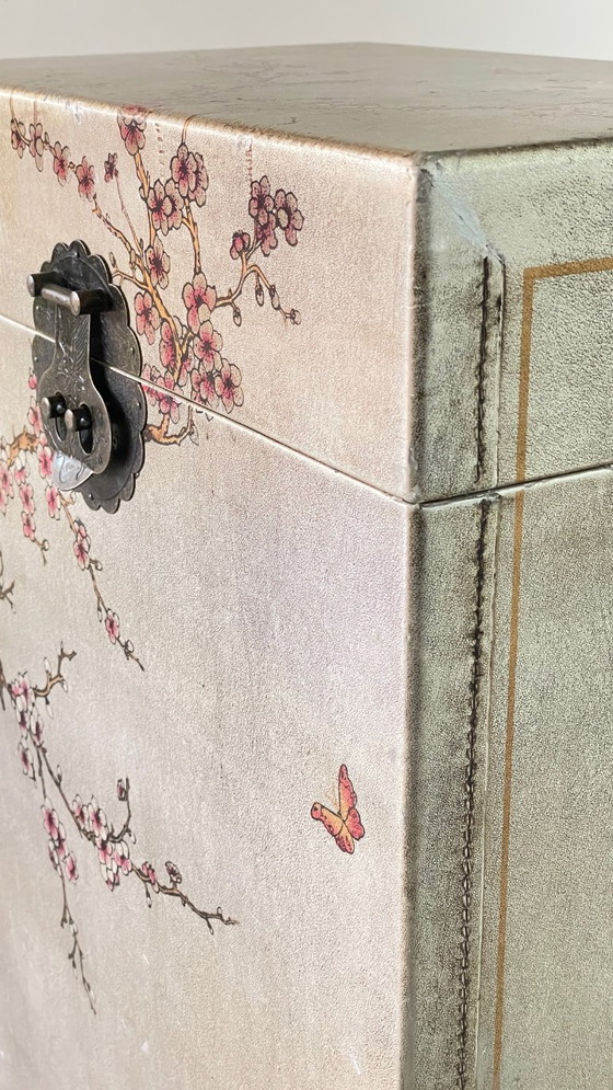 Image 1 of Vintage opbergkist