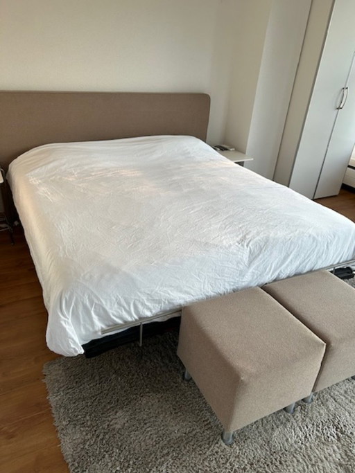 Swissflex 2 persoonsbed (elektrisch)