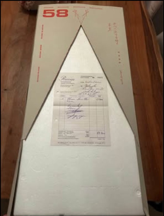 Image 1 of Swiss handpainted clock - Eluxa Louis XIV 58cm