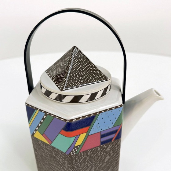 Image 1 of Escenario de la tetera Metropol de Barbara Brenner para Rosenthal, década de 1990