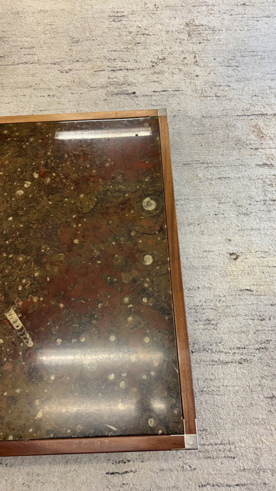 Image 1 of Mesa de centro Fossil de Ronald Schmit (mármol)