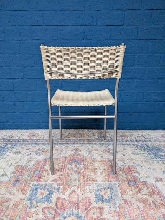 Image 1 of 4x Martin Visser SE05 stoelen, Nederlands design