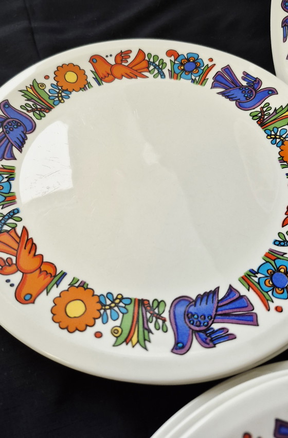 Image 1 of 7 platos para tartas y desayuno Acapulco Villeroy & Boch, 20,3