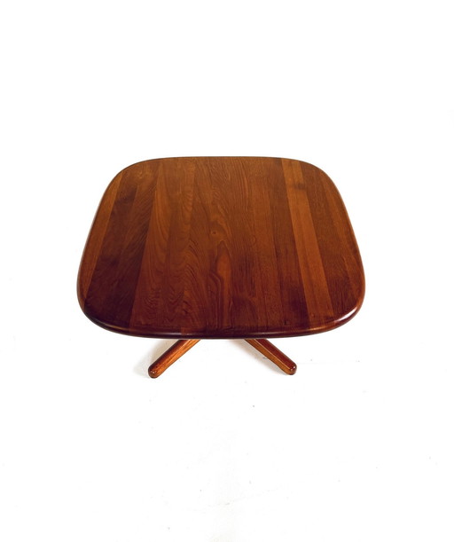 Vintage teak coffee table, Glostrup Møbelfabrik '70