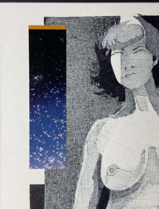 Image 1 of Eugène Eechaut (1928-2019)

- framed artwork 1970s